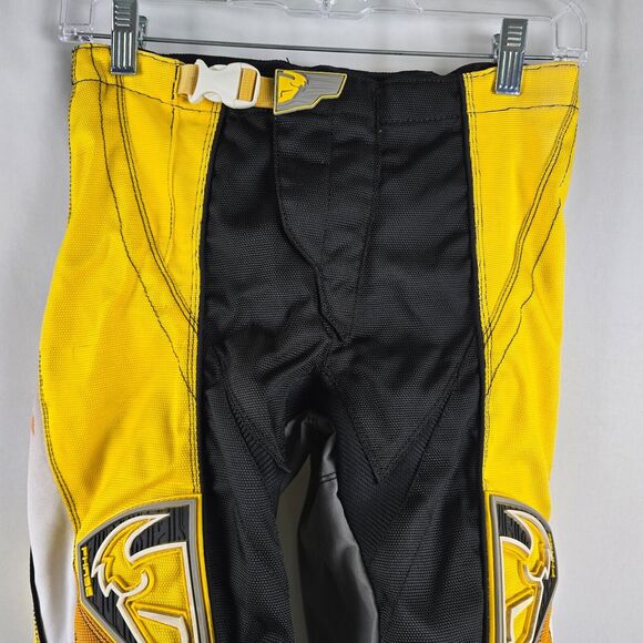 Thor INX Phase MX Racing Pants Men's 26 2006 Series Motocross ATV Dirt Bike - Picture 4 of 15